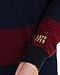 Guinness Wine and Navy Striped Rugby Jersey