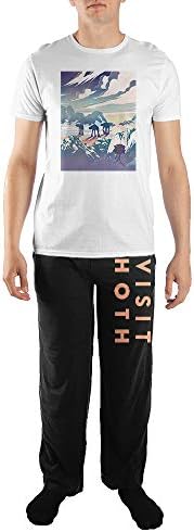 Star Wars Visit Hoth Sleep Pants and T-shirt Set