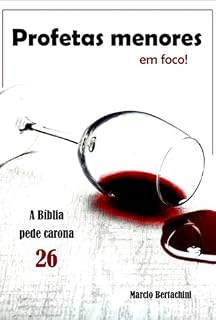 Livro Profetas Menores Em Foco!