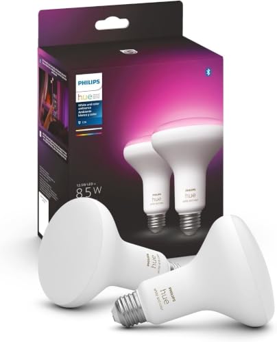 Philips Hue BR30 Smart Bulb 2-Pack