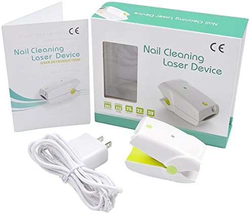 Nail Cleaning Laser Device Professional Safe, Quick and Painless Nail Fungus Treatment For Toe And Finger Nails To Use At-Home No Side Effects …