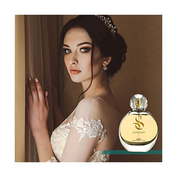 SANGADO Mademoiselle Dechamps Perfume for Women, 8-10 Hours Long-Lasting, Luxury Smelling, Oriental Floral, Fine French…