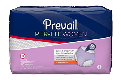 Prevail Per-Fit Underwear for Women (Medium)