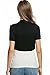 BEAUTYTALK Women's Short Sleeve Oprah Shrug GIF Open Front Casual Cardigan Bolero Jacket(Black,S)