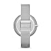 Skagen Women's Gitte Quartz Stainless Steel Mesh Casual Watch, Color: Silver-Tone (Model: SKW2140)