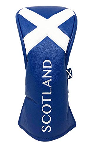 Asbri Golf Patriot Head Cover - Scotland