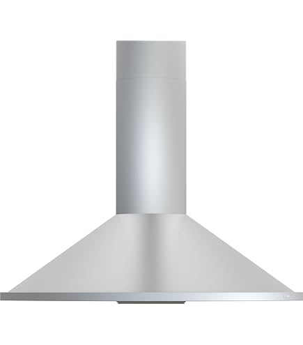 Amazon.com: Zephyr ZAN-E30D Anzio 290-600 CFM 30 Inch Wide Wall