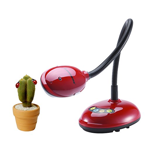 Lumens DC125 Ladibug USB Document Camera, Full HD 1080p Output Resolution, High-speed 30fps Dynamic Image, 8x Zoom, Plug-and-Play, Single or Continuous Capture, Built-in Microphone