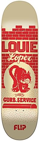 Flip Skateboard Lopez Two-tone Pro Skateboard Deck, 32.31"x8.25"