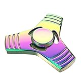 TOYK fidget toys,spinner fidget toys The Anti-Anxiety 360 Spinner Helps Focusing Toys [3D Figit] Premium Quality EDC Focus Toy for Kids & Adults - Stress Reducer Relieves ADHD Anxiety