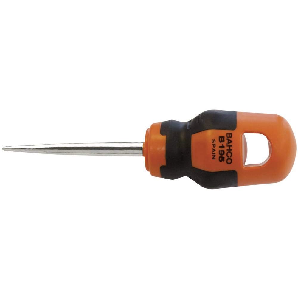 Bahco B195.006.050 "Stubby" Screwdriver, Multi-Colour, 6 x 50 mm