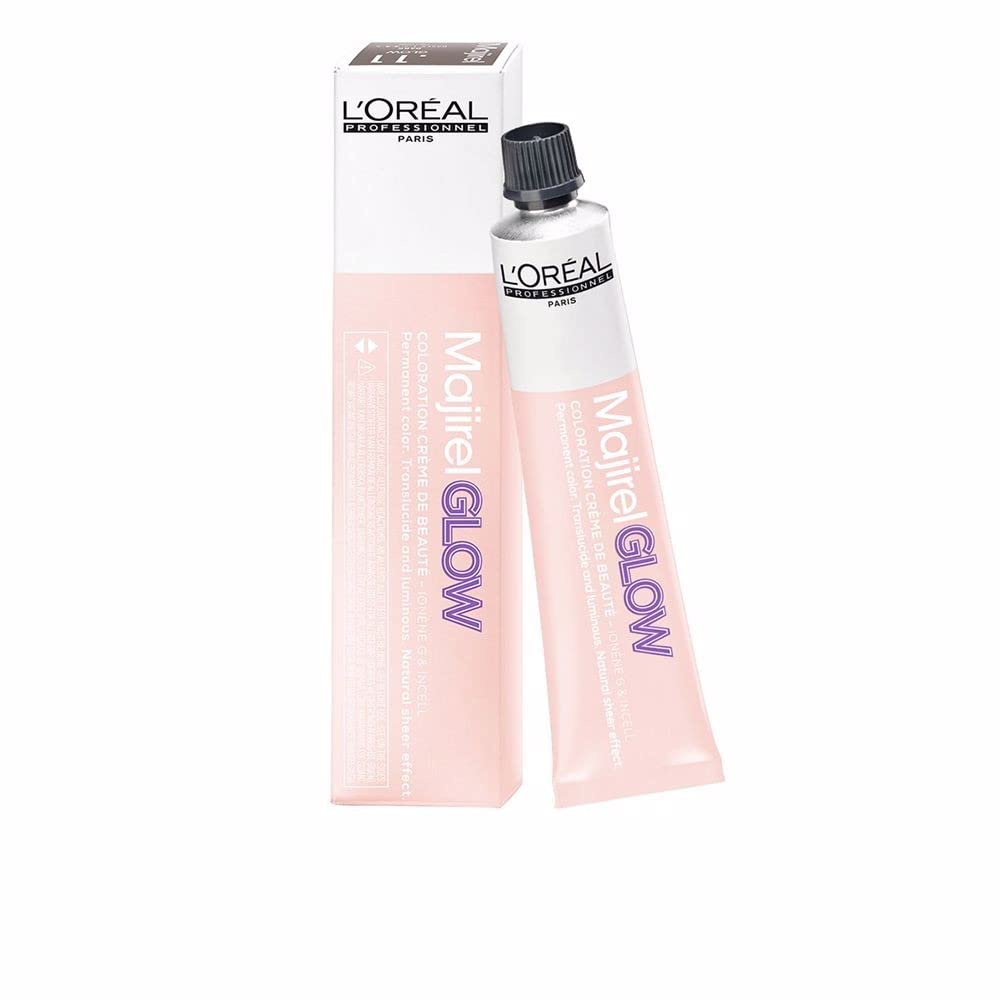 L'Oréal Professionnel Majirel Shimmer Caring Colouring Cream, No. 13 Ash Gold, 50 ml