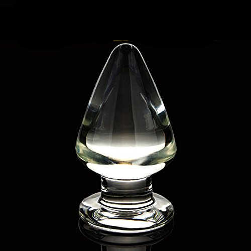 Skango(TM) Large Size 105mmx60mm Glass D i ldos Ass A nal Bu tt P lug S e x  Toys for Women Men Gay AV Massager- Buy Online in Aruba at  aruba.desertcart.com. ProductId :