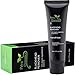 Petra Organics Blackhead Remover Mask - Charcoal Peel Off Mask - with Activated Charcoal & Vitamin E - Natural Blackhead Remover
