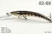 Akuna Pack of 5 Hypnotizer Series 5.9 inch Deep Diving Fishing Lure [BP 5 FLA 82 B]