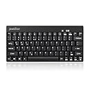 Perixx PERIBOARD-804III Bluetooth Keyboard - Compatible with iPad Air, iPad Pro, iPad mini, iPad, Galaxy Tabs and Other Windows and Android Tablet