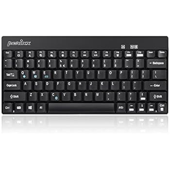 Perixx PERIBOARD-804III Bluetooth Keyboard - Compatible with iPad Air, iPad Pro, iPad mini, iPad, Galaxy Tabs and Other Windows and Android Tablet