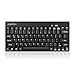 Perixx PERIBOARD-804III Bluetooth Keyboard - Compatible with iOS Windows and Android Smart phone & Tablet - AES 128 Encryption