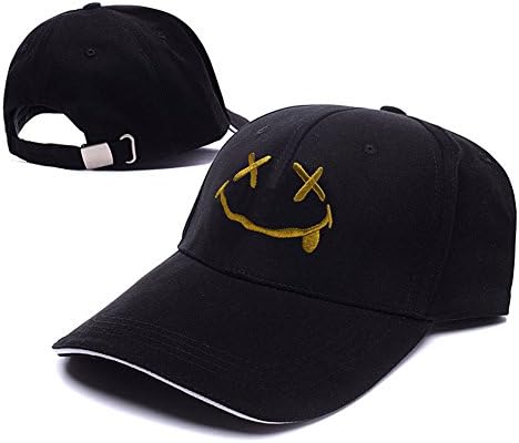 JIUWEI Nirvana Rock Band Logo Adjustable Baseball Caps Unisex Snapback Embroidery Hats