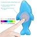 Geolinca Bath Toys, 8 Packs Light-Up Floating Pool Fun Unicorn Dolphin Toys, 7 Color Flashing Bathtub Water Toys for Baby Toddlers Kids Infants Boys Girls Animal Toy Set Colorful