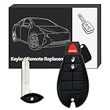 YITAMOTOR Keyless Entry Car Remote Control Key Fob Replacement 3 Button For M3N5WY783X IYZ-C01C