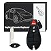 YITAMOTOR Keyless Entry Remote Key Fob Uncut 3-Button Replacement for M3N5WY783X Compatible for Chrysler Dodge Volkswagen Jeep