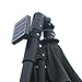 ABCCANOPY 10 FT Solar Powered LED Patio Outdoor Umbrella Hanging Umbrella Cantilever Umbrella Offset Umbrella Easy Open Lift 360 Degree Rotation with 32 LED Lights (Dark Gray)