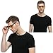 Men's Sports Polarized glasses for Driving at Night Soxick Unbreakable prescription Eye Glasses Yellow Lens 2