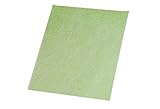 3M Tri-M-Ite Wet or Dry 400 Grit, 30 Micron Green Polishing Paper Pkg of 5