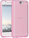 HTC One A9 Case, LK HTC A9 Case, Ultra [Slim Thin] TPU Gel Rubber Soft Skin Silicone Protective Case Cover for HTC One A9 (Hot Pink)