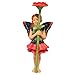 Miniature Fairy Garden Zinnia Fairy