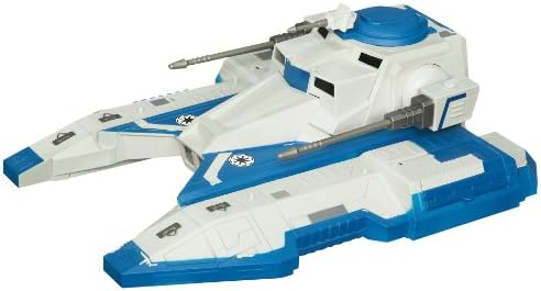 Amazon Com Star Wars Clone Wars Republic Fighter Tank Toys Games