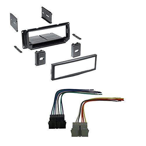 Complete Car Stereo Installation Kit With Wiring Harness & Dash Trim Bezel