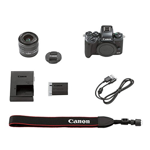 Canon-EOS-M5-Mirrorless-Digital-Camera-EF-M-18-150mm-f35-63-IS-STM-Lens-Graphite-SanDisk-64GB-55mm-Wide-Angle-2x-Lens-Wireless-Remote-Quality-Tripod-Slave-Flash-Accessories-Bundle