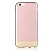 iPhone 6S Case, K-Moze iPhone 6S Case Protective Soft-Interior Scratch Protection Slider Style Hard Case for iPhone 6/ 6S - Rose Gold/Gold