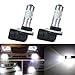 XTAUTO 2x 8000K White High Power 2323 SMD 881 886 889 894 LED Fog Driving Light Bulbs 1200LM