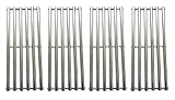 BBQration NEW Stainless Steel Cooking Grid Replacement For Gas Grill Model Charbroil 463250910, Set Of 4
