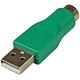 2F40424 - StarTech.com Replacement PS/2 Mouse to USB Adapter - F/M