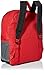 Pokemon Boys' Pocket 15 Inch Backpack with Lunch Kit, Red, 15