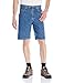 Wrangler Men's Big-Tall Authentics Classic Denim Carpenter Short, Antique Stonewash, 48