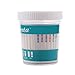 5 Pack Areta 6 Panel Instant Drug Test Cup - Amphetamine (AMP), Oxazepam (BZO), Cocaine (COC), Cannabinoids (THC 50), Methamphetamine (MET), Morphine (OPI 2000) - #ACDOA-264
