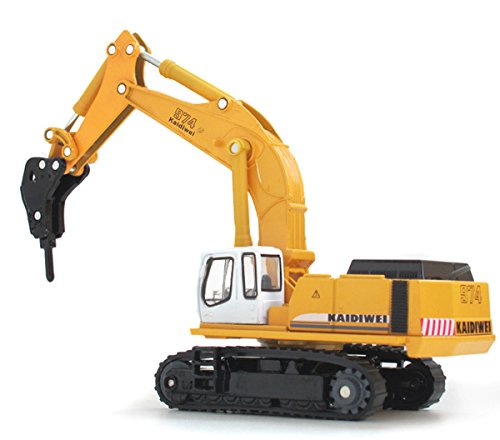 Damara Tracked Crusher Construction Vehicle Toy