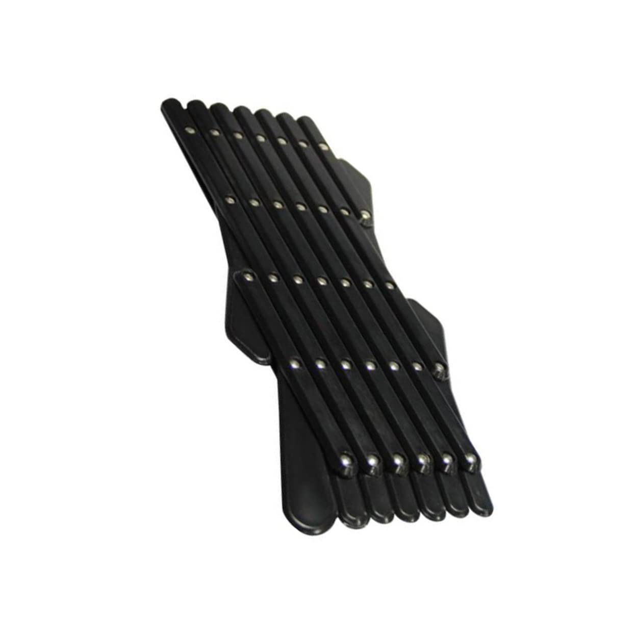 POPETPOP 1pc Pet Fence Kitten Enclosure Guinea Pig Pen Portable Fencing Suv Pet Gate Window Pet Gate Portable Pet Barrier Fence Puppy Ventilation Mesh Car Window Gate Pet Black