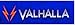 Valhalla by Viking 2 Piece Pool Cue Stick With Irish Linen Wrap VA113 (20oz, Blue)
