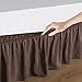 Biscaynebay Wrap Around Bed Skirts for Queen Beds 15