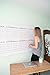 Dry Erase Wall Calendar - Blank 12 Month Large Wall Calendar- 36