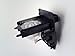 GLAMPS 915B455011 Replacement Lamp with Housing/Case for Mitsubishi TV Model WD-73640 WD-73740 WD-73C11 WD-73CA1 WD-82740 WD-82840 WD-82940