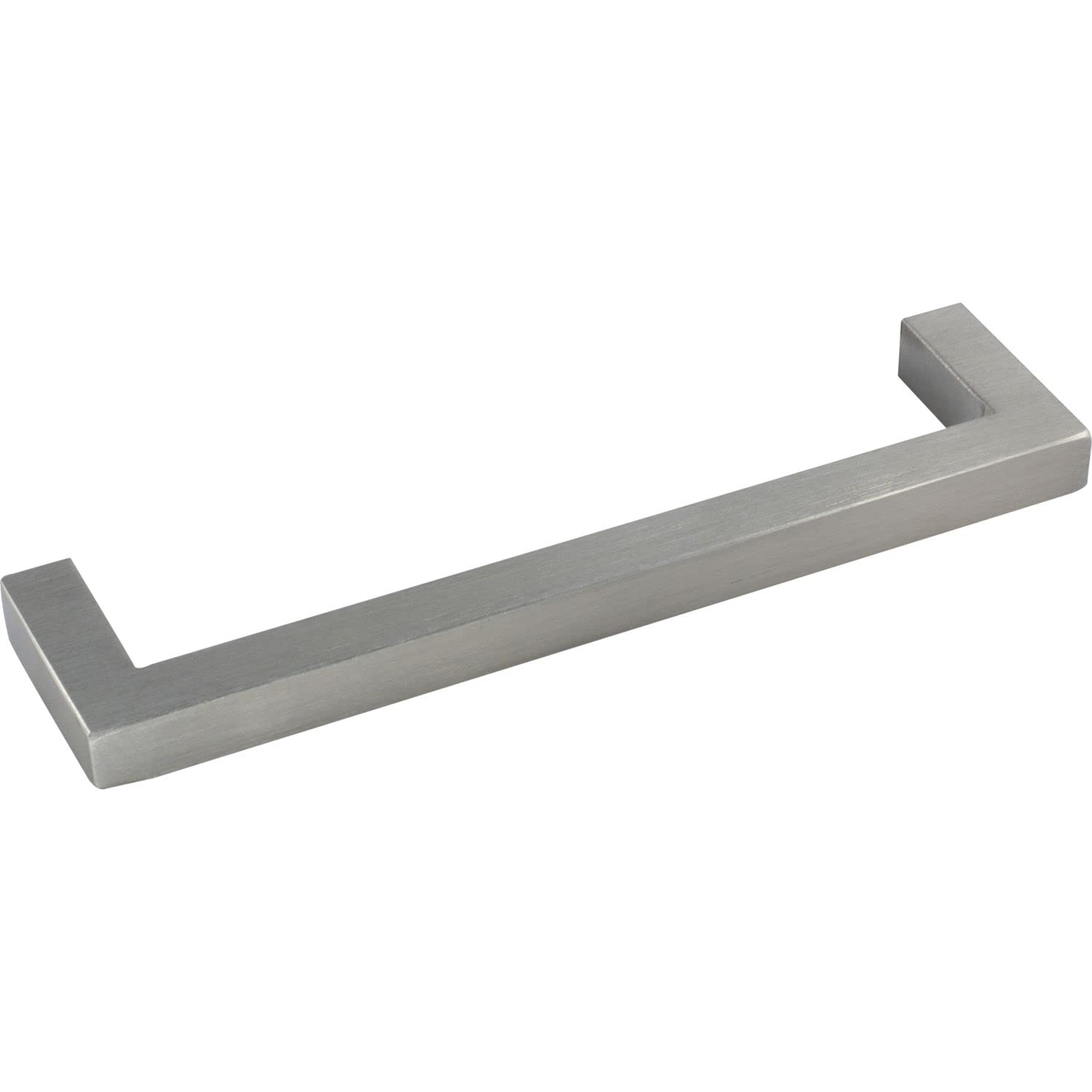Sun Chain Merope LA Handle Square Width 106 mm Brushed Stainless Steel 96 mm
