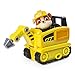 Paw Patrol Ultimate Rescue Rubble's Mini Jackhammer Cart with Collectible Figure, Ages 3 and Up