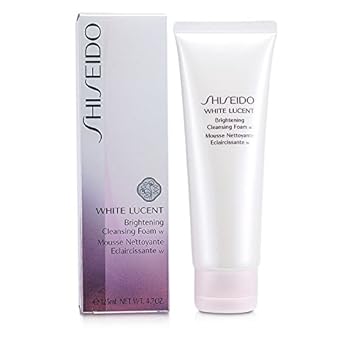 shiseido brightening face wash